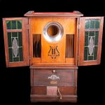Antique German Cabinet Gramophone. - Image 3
