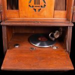 Antique German Cabinet Gramophone. - Image 4