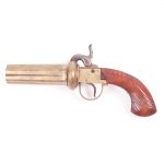 (English) Antique Swedish 6 Shot Naval Revolver — изображение 2