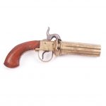 (English) Antique Swedish 6 Shot Naval Revolver — изображение 3
