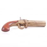 Antique Swedish 6 Shot Pistol