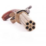 Antique Swedish 6 Shot Naval Revolver
