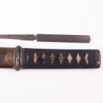 短刀。 Ubu nakago，平造（hirazukuri），yorimune - 图片 6