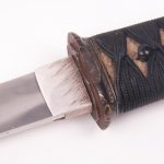 短刀。 Ubu nakago，平造（hirazukuri），yorimune - 图片 4