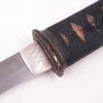 短刀。 Ubu nakago，平造（hirazukuri），yorimune - 图片 3