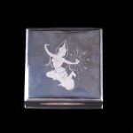 Siam sterling silver box