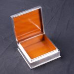 Siam Sterling Silver Niello Box Lined in Wood — изображение 2