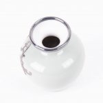 Porcelain Silver Mounted Vase - Image 4