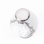 Porcelain Silver Mounted Vase - Image 5