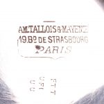 Am Tallois & Mayence hallmark