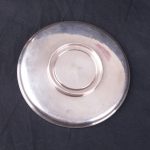 法国银茶杯和茶托 - 图片 3
