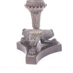 Vintage Bronze Decorative Vase - Image 3