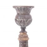 Vintage Bronze Decorative Vase - Image 4