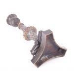 Vintage Bronze Decorative Vase - Image 5