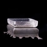 Russian Silver Mounted Serving Dish