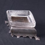Russian Silver Mounted Serving Dish - Image 2