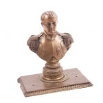 Napoleone bronze buste Chaudet