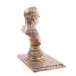 Napoleon bronze figure