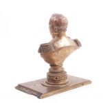 Napoleon bronze statue