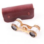 Colmont Mother of Pearl Opera Glasses