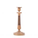 Vintage Bronze Candlestick