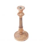 Vintage Bronze Candlestick — изображение 2
