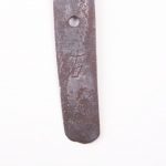 短刀。 Ubu nakago，平造（hirazukuri），yorimune - 图片 15