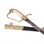 M-1824 Swedish Navy Officer's Sword