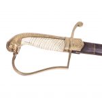M-1824 Swedish Navy Officer's Sword - Image 2