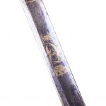 M-1824 Swedish Navy Officer's Sword - Image 3