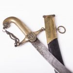 French Ports Gendarmerie Sword. First third of 19th century