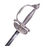 French Navy supply officer's sword