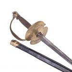 Signed French Naval Artillery Lieutenant's Sword