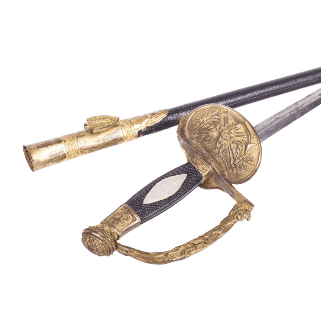 French Navy General Officer's Sword