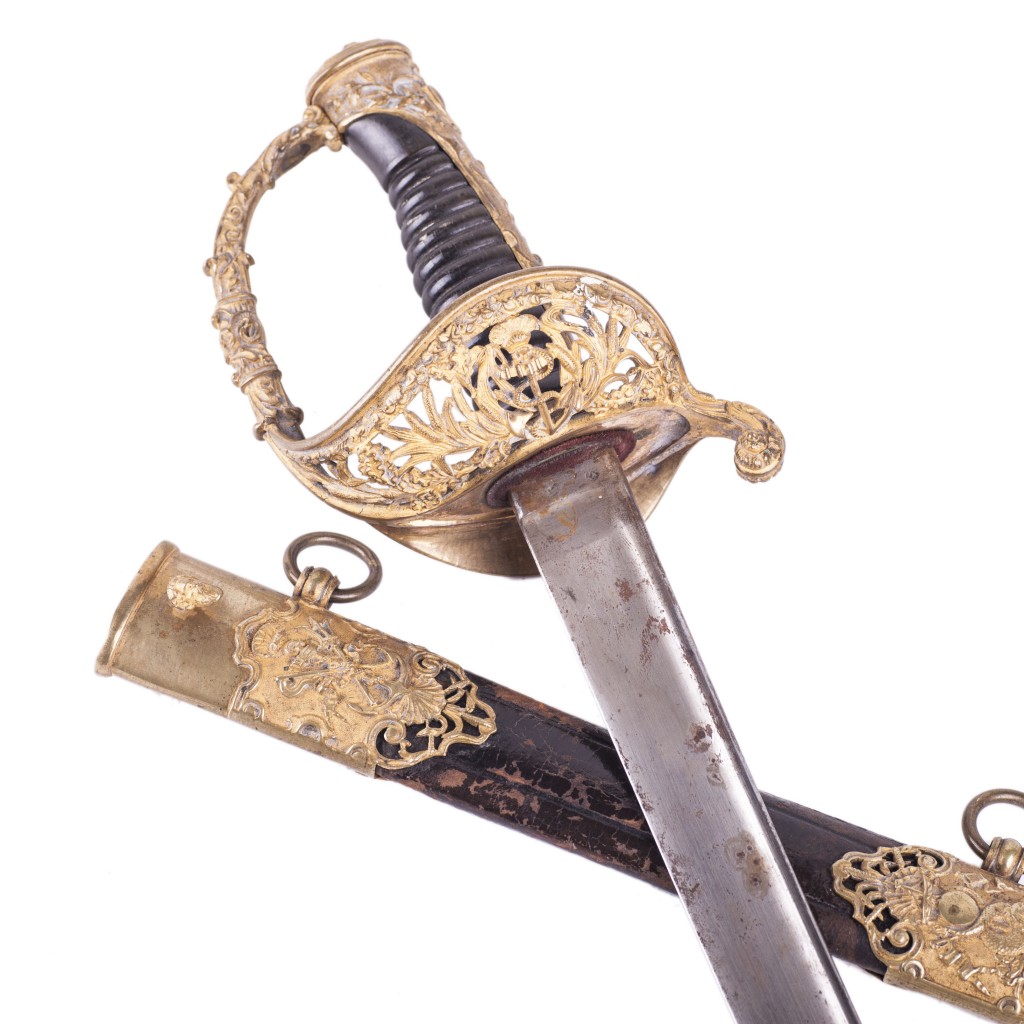 M-1837 French Navy Officer's Sword