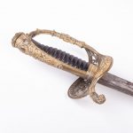 M-1837 French Navy Officer's Sword - Image 3