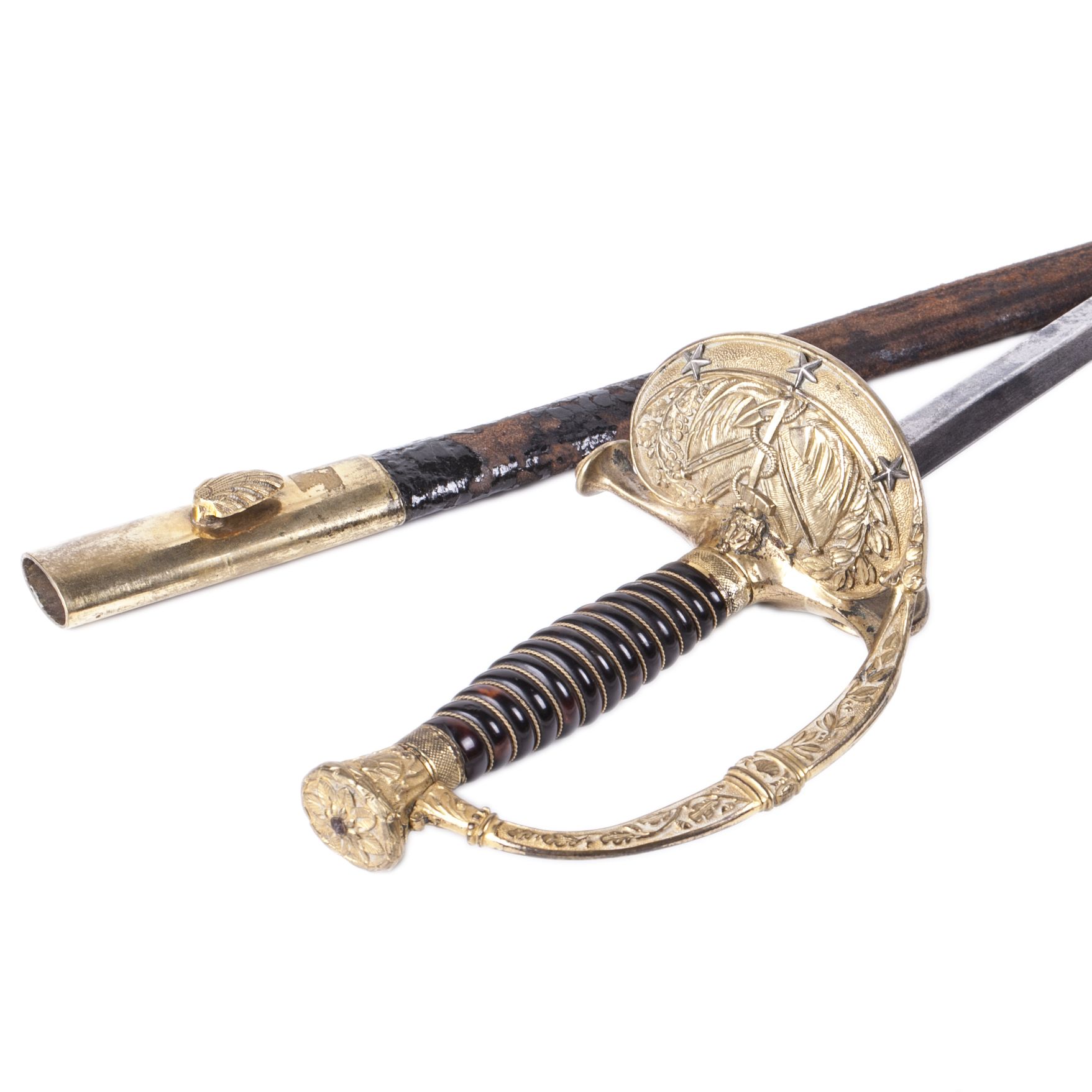 M-1853 French Vice-Admiral Sword
