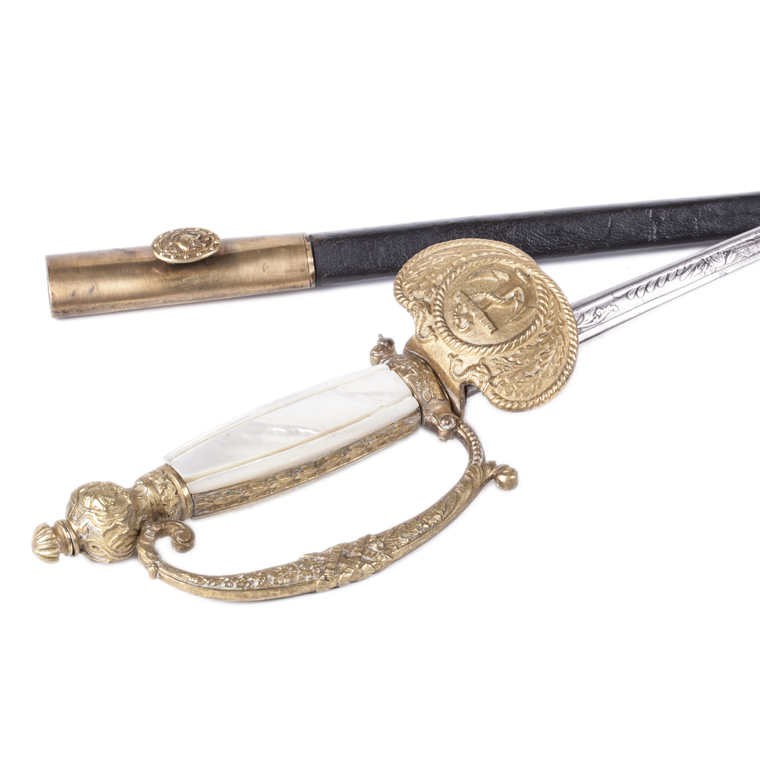 French 2nd Empire Navy Sword