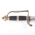 (English) Napoleonic Era British Navy Officer's Sword — изображение 3