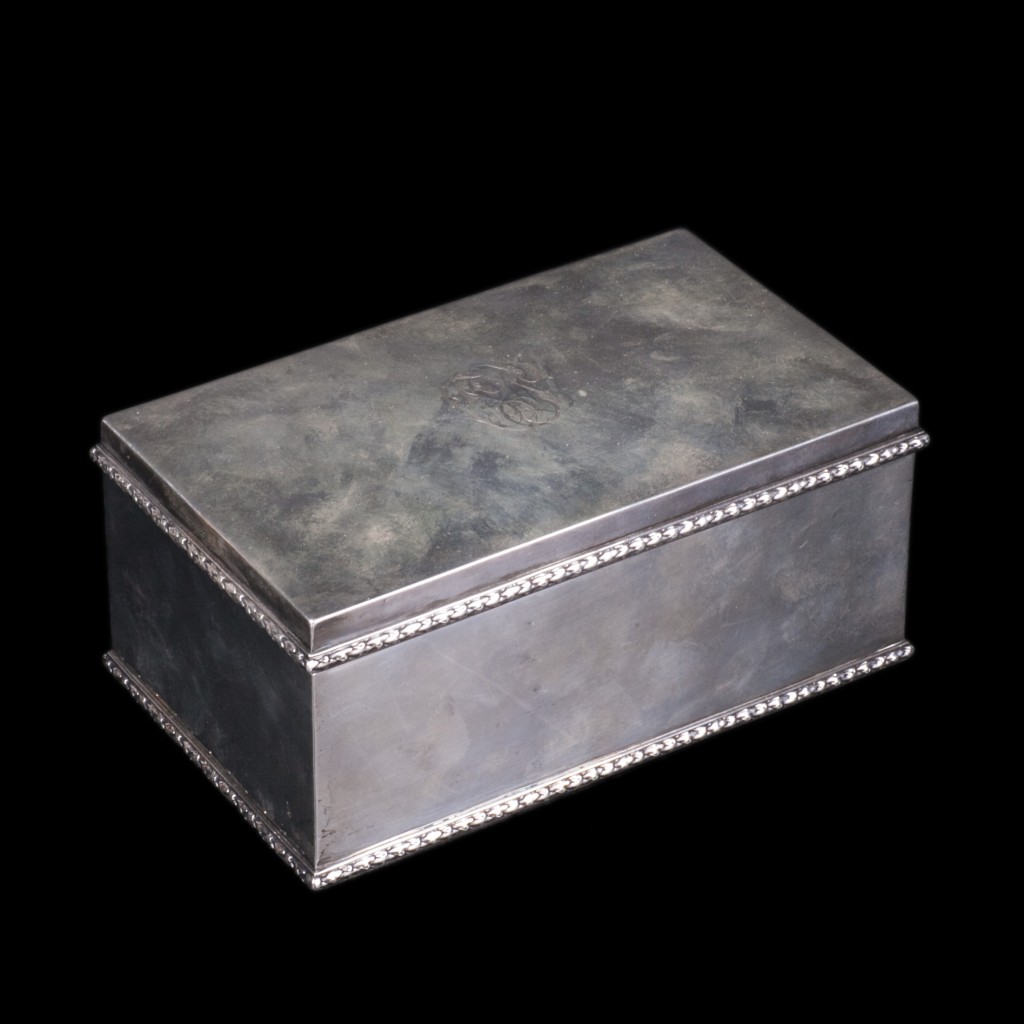 Antique French Silver Box