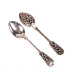 Russian Silver and Niello Tea-Spoon Set - Image 5