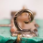 Russian Set of Brooch and Earrings in a Box - Image 6