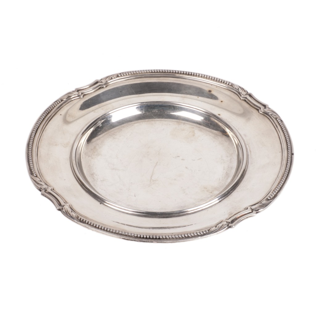 Antique French Silver Plate