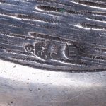 (English) Dutch Silver Dish with a View of Delft City Canal - Image 3