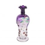 Antique French Glass Vase