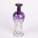 Antique French Glass Vase - Image 2