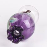Antique French Glass Vase - Image 3