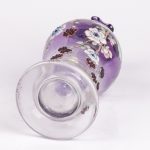 Antique French Glass Vase - Image 4
