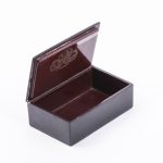 Antique Fedoskino Papier-Mache Lacquer Box — изображение 3