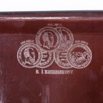 Antique Fedoskino Papier-Mache Lacquer Box — изображение 4